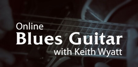 Artistworks Online Blues Guitar Lessons with Keith Wyatt TUTORiAL